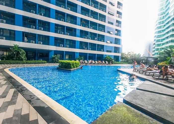 Apartment Urban Luxe 1br Makati Gym Swim Park Fast Internet Mb 3301 Manila