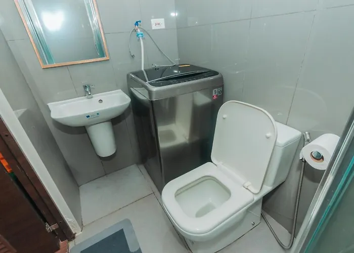 Apartment Urban Luxe 1br Makati Gym Swim Park Fast Internet Mb 3301