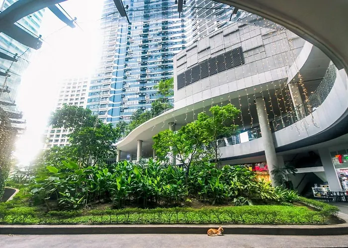 Apartment Urban Luxe 1br Makati Gym Swim Park Fast Internet Mb 3301