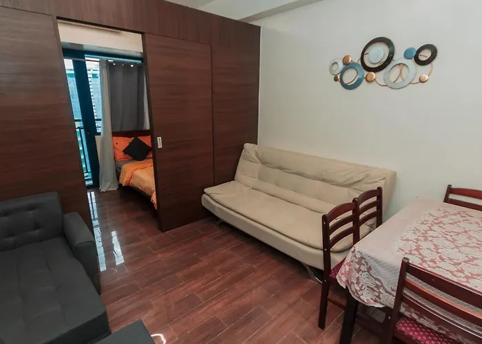 Urban Luxe 1br Makati Gym Swim Park Fast Internet Mb 3301 *