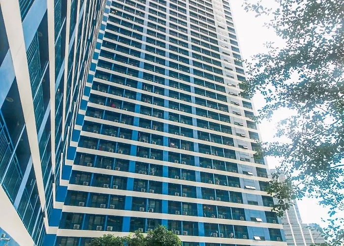 Urban Luxe 1br Makati Gym Swim Park Fast Internet Mb 3301 Apartment *